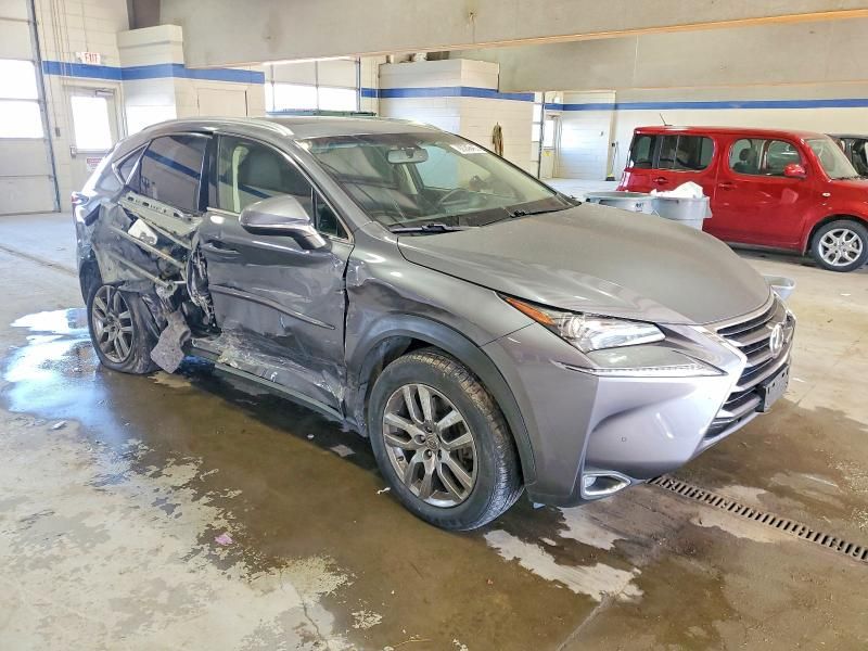 2015 Lexus Nx 200t