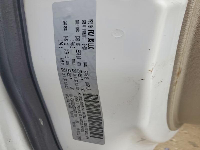 2019 Dodge Grand Caravan sxt