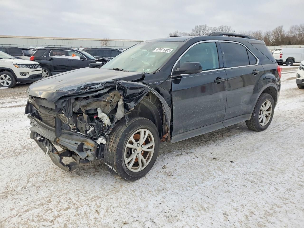 2016 Chevrolet Equinox lt