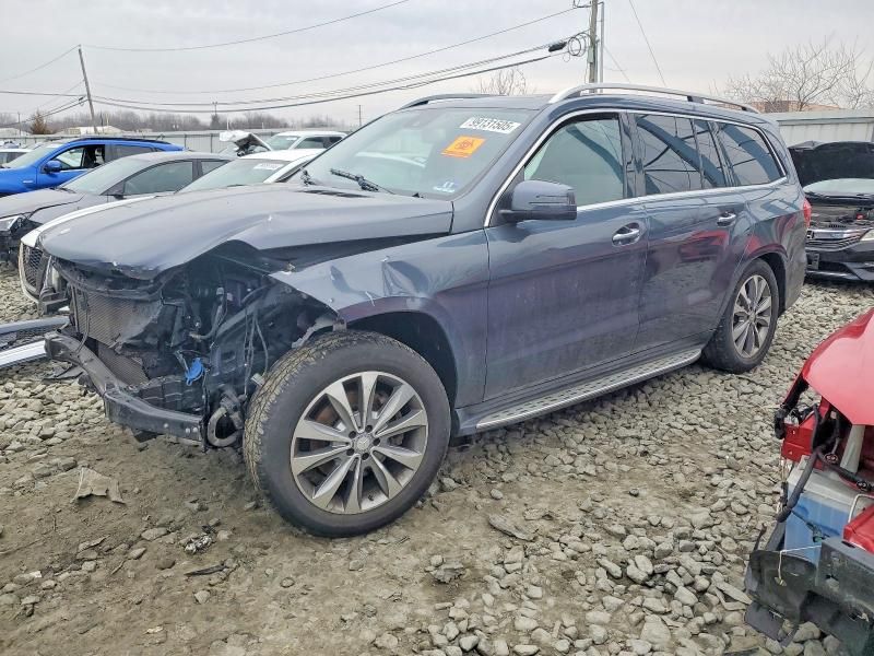 2015 Mercedes-Benz Gl 450 4matic
