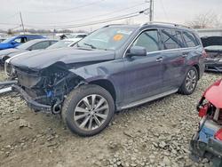 Mercedes-Benz Gl-class salvage cars for sale: 2015 Mercedes-Benz Gl 450 4matic