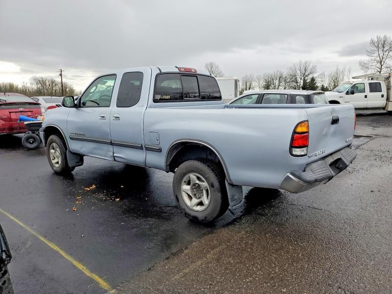 2000 Toyota Tundra Access cab