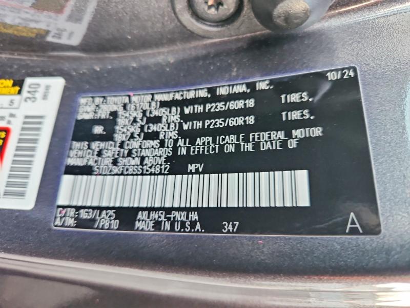 2025 Toyota Sienna Limited
