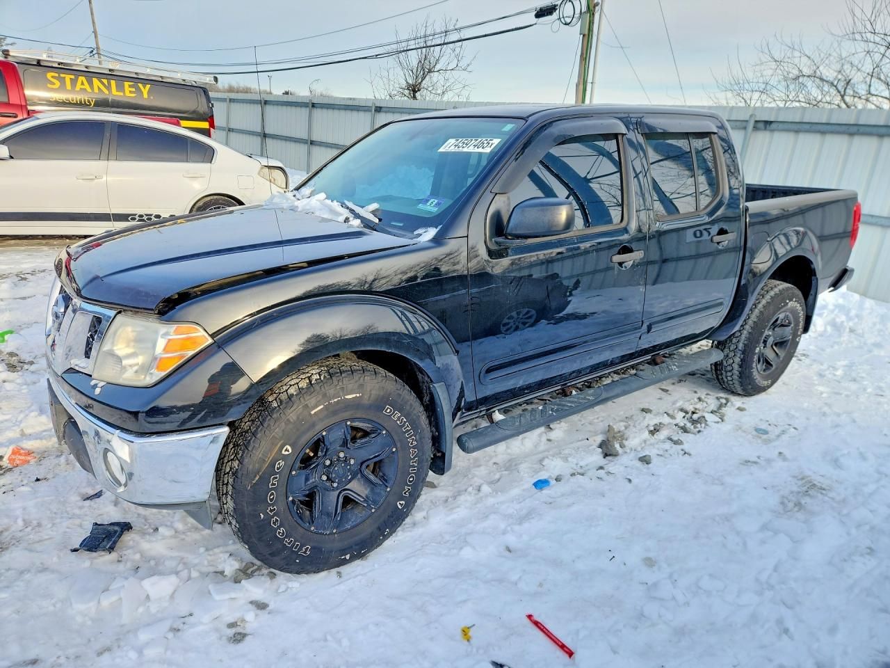 2010 Nissan Frontier Crew cab se