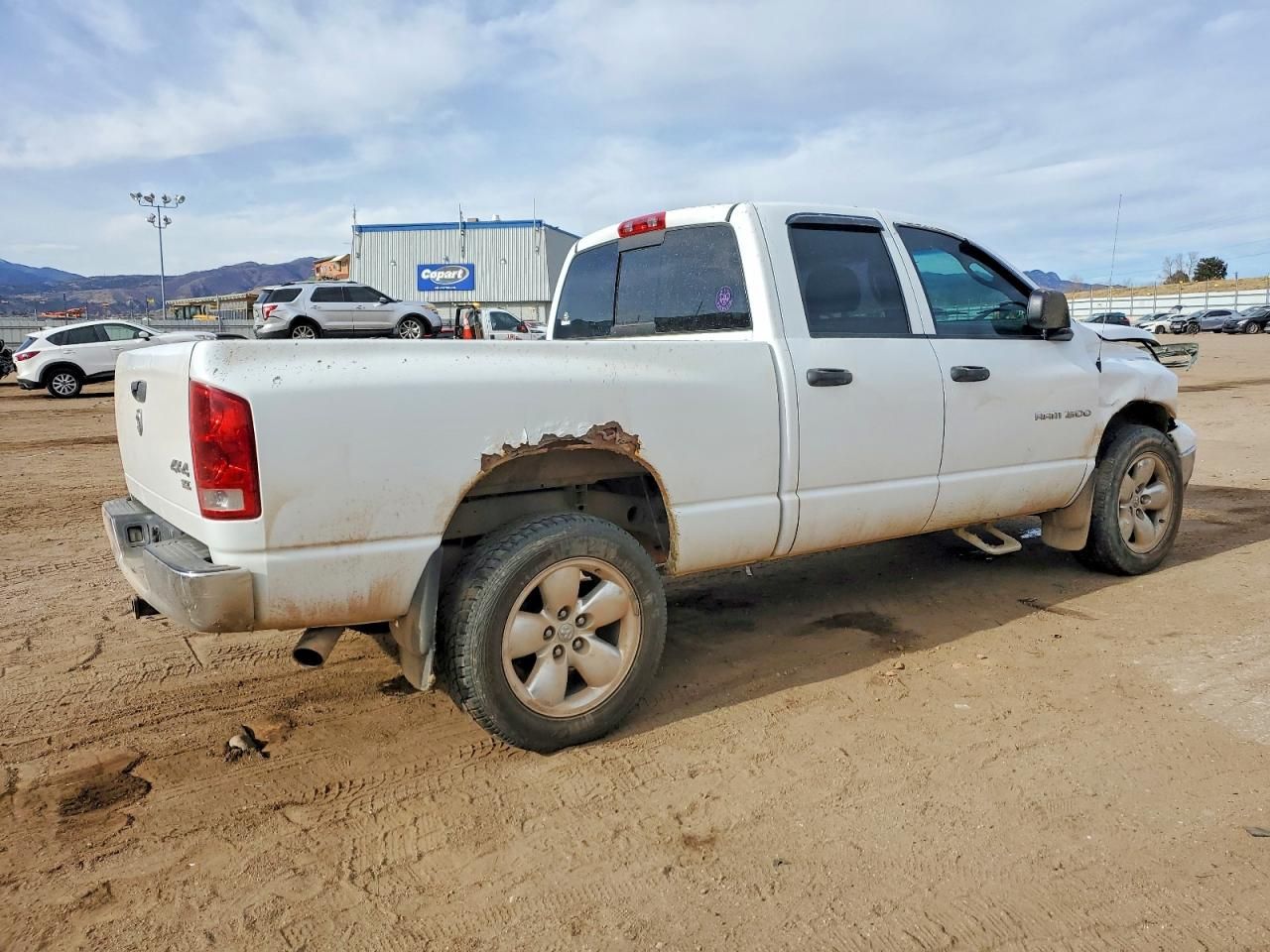2005 Dodge Ram 1500 st