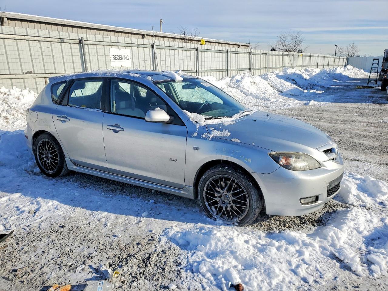 2008 Mazda 3 Hatchback