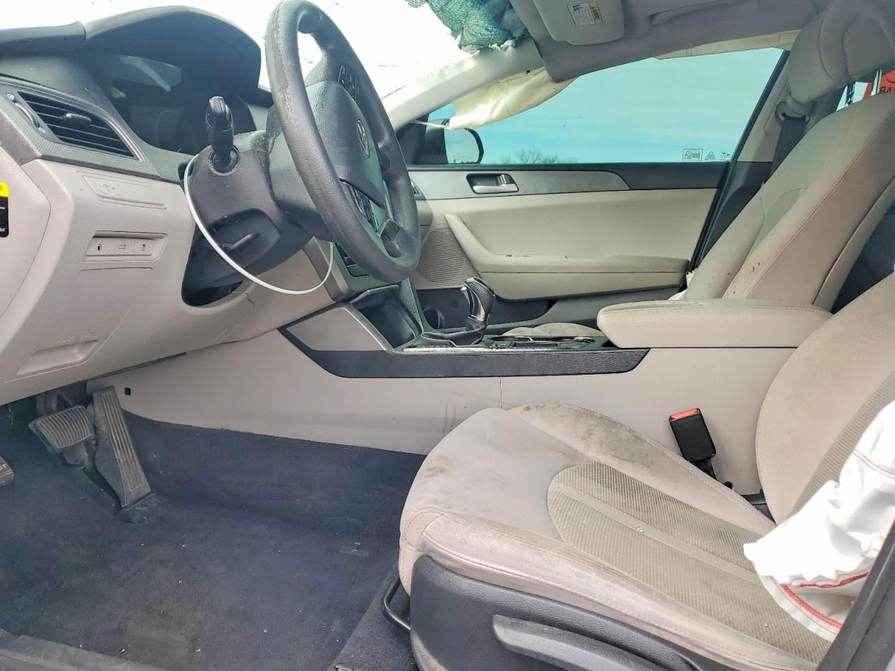 2017 Hyundai Sonata se