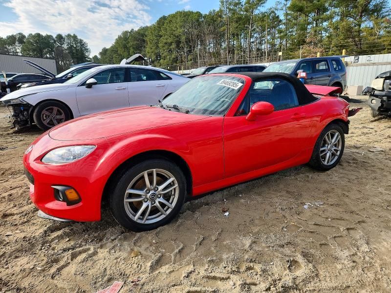 2015 Mazda Mx-5 Miata Sport
