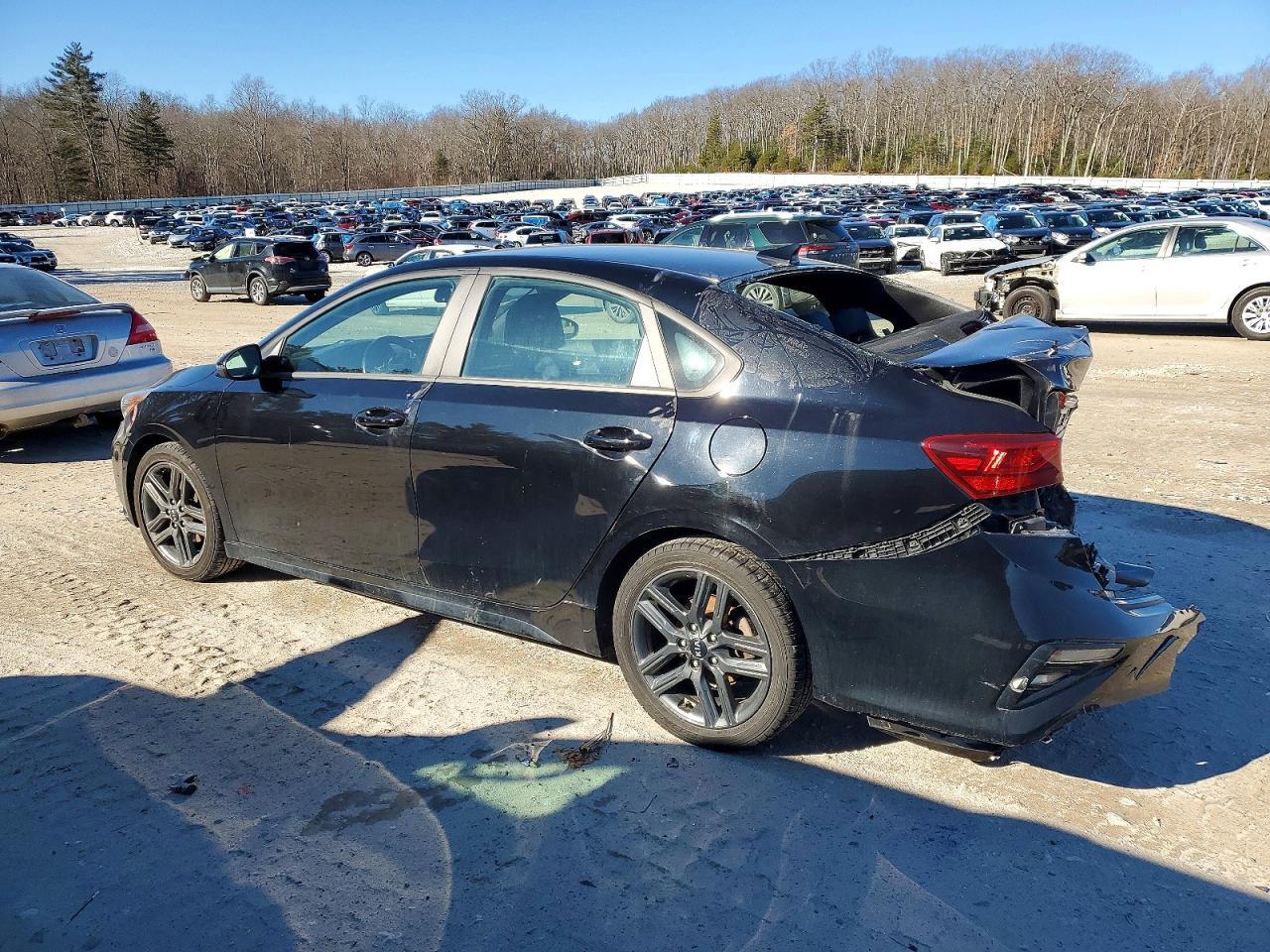 2021 KIA Forte gt Line