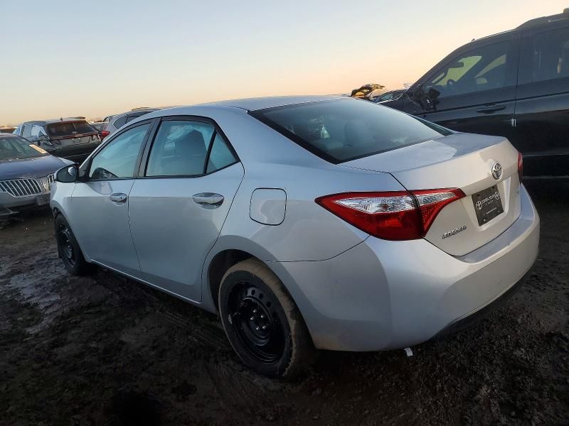 2016 Toyota Corolla l