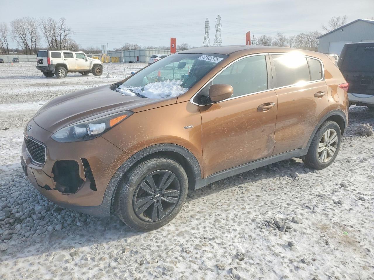 2019 KIA Sportage lx