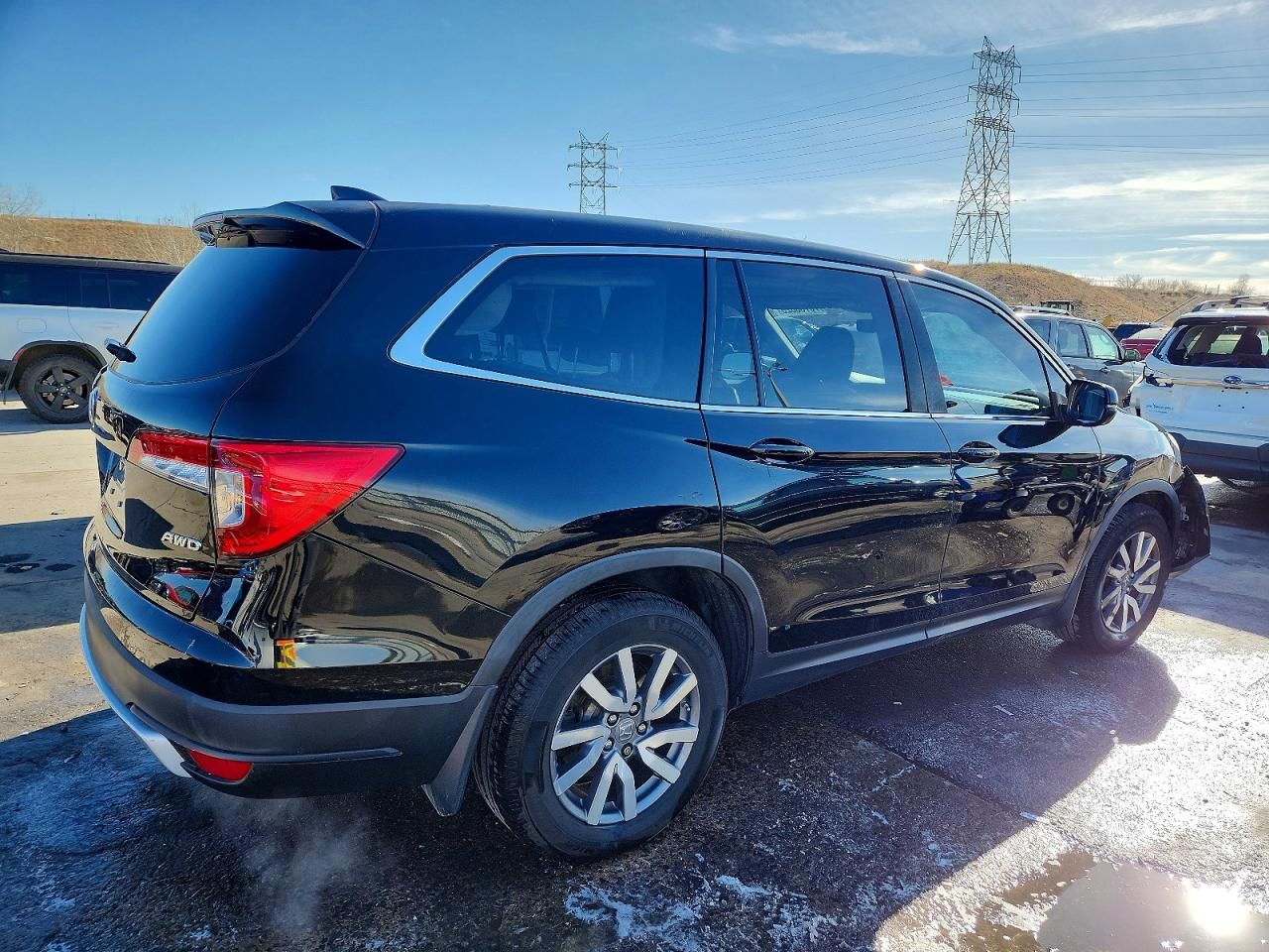 2019 Honda Pilot exl