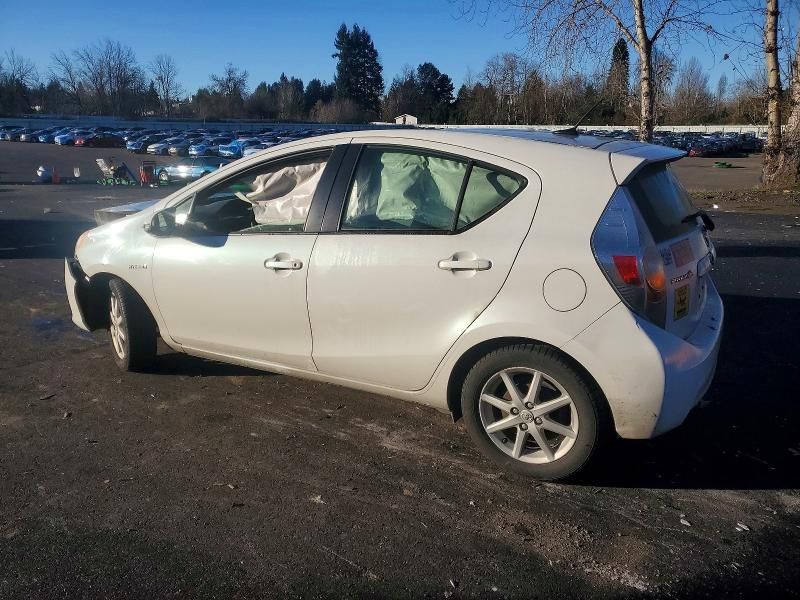 2012 Toyota Prius c