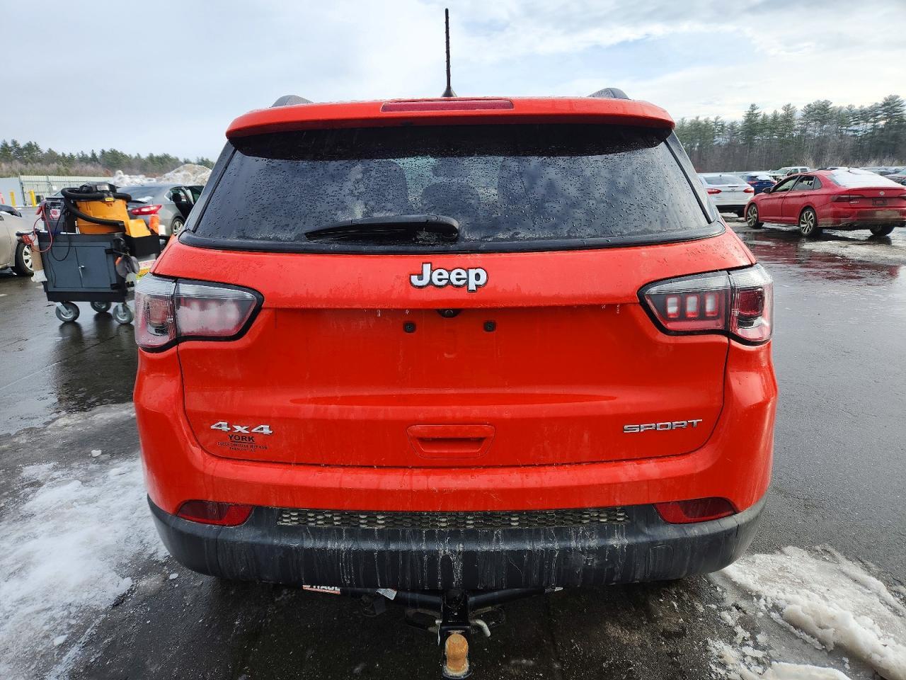 2017 Jeep Compass Sport