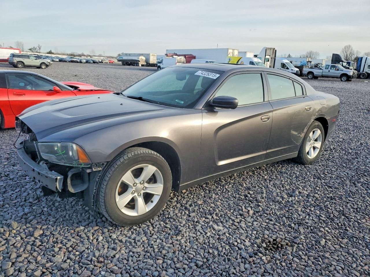 2014 Dodge Charger sxt