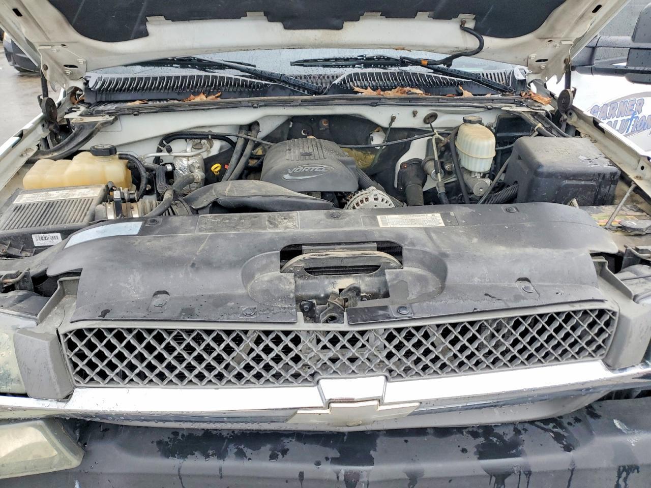 2004 Chevrolet Silverado K2500 Heavy Duty