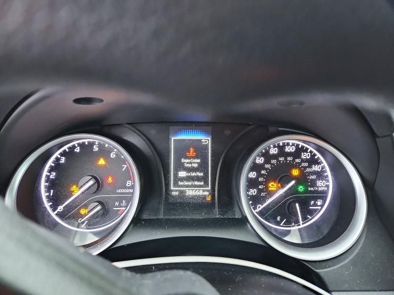 2021 Toyota Camry le