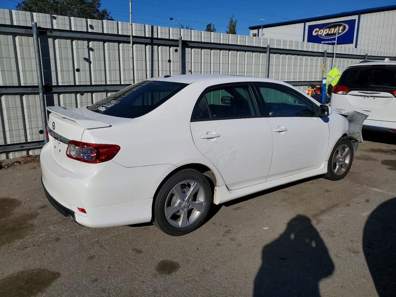 2012 Toyota Corolla Base