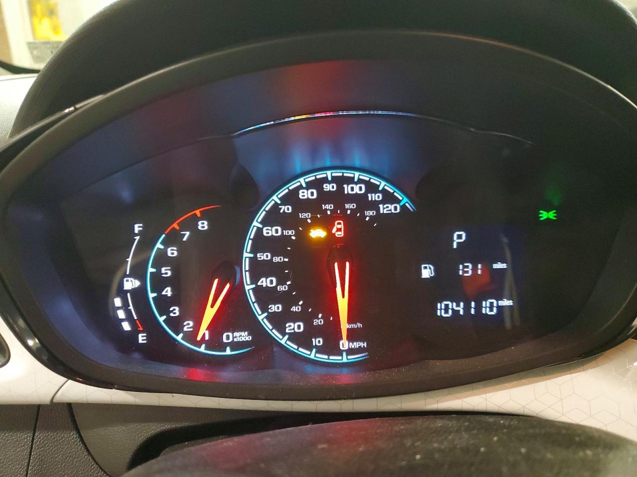 2016 Chevrolet Spark 1LT