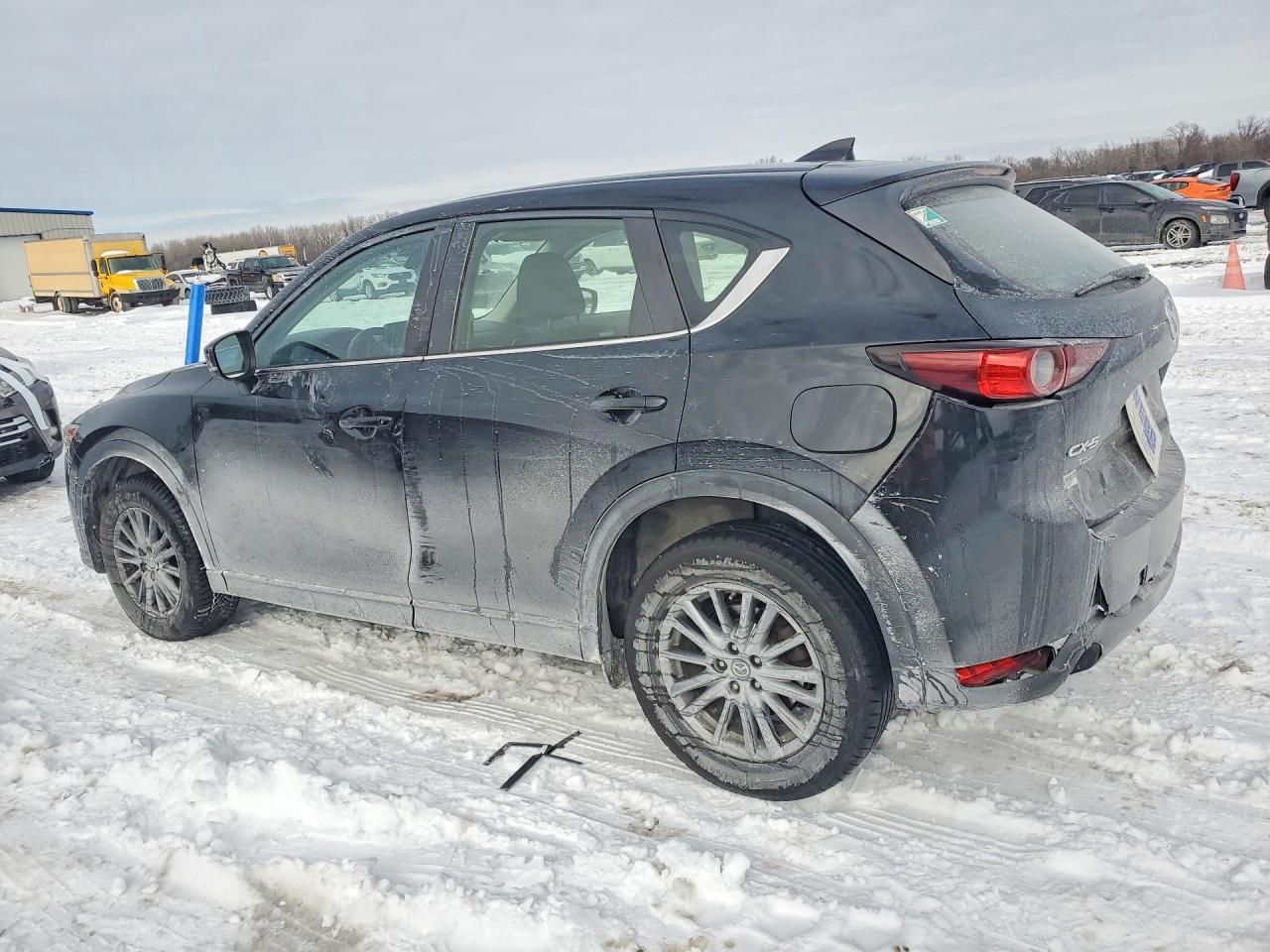2017 Mazda Cx-5 Sport