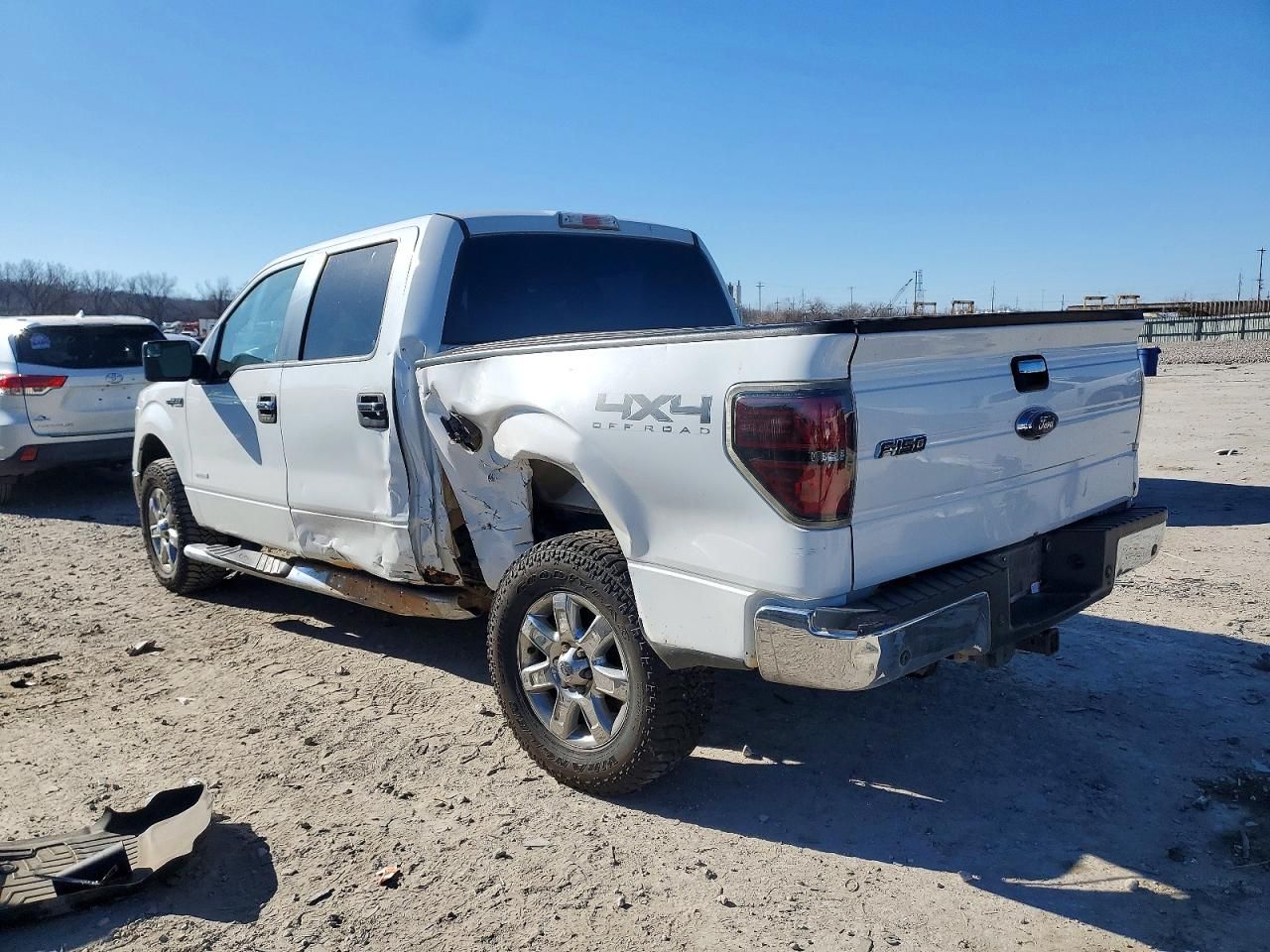 2013 Ford F150 Supercrew