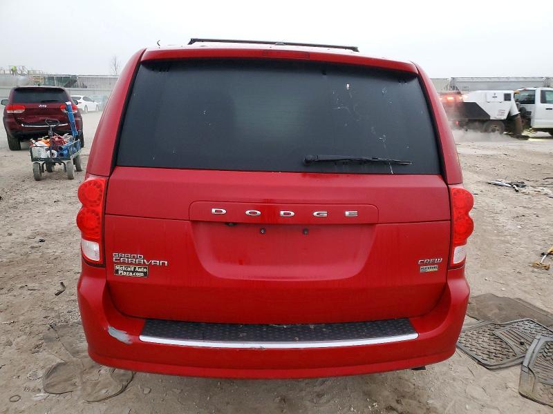 2012 Dodge Grand Caravan Crew