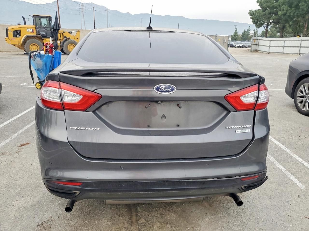 2016 Ford Fusion Titanium