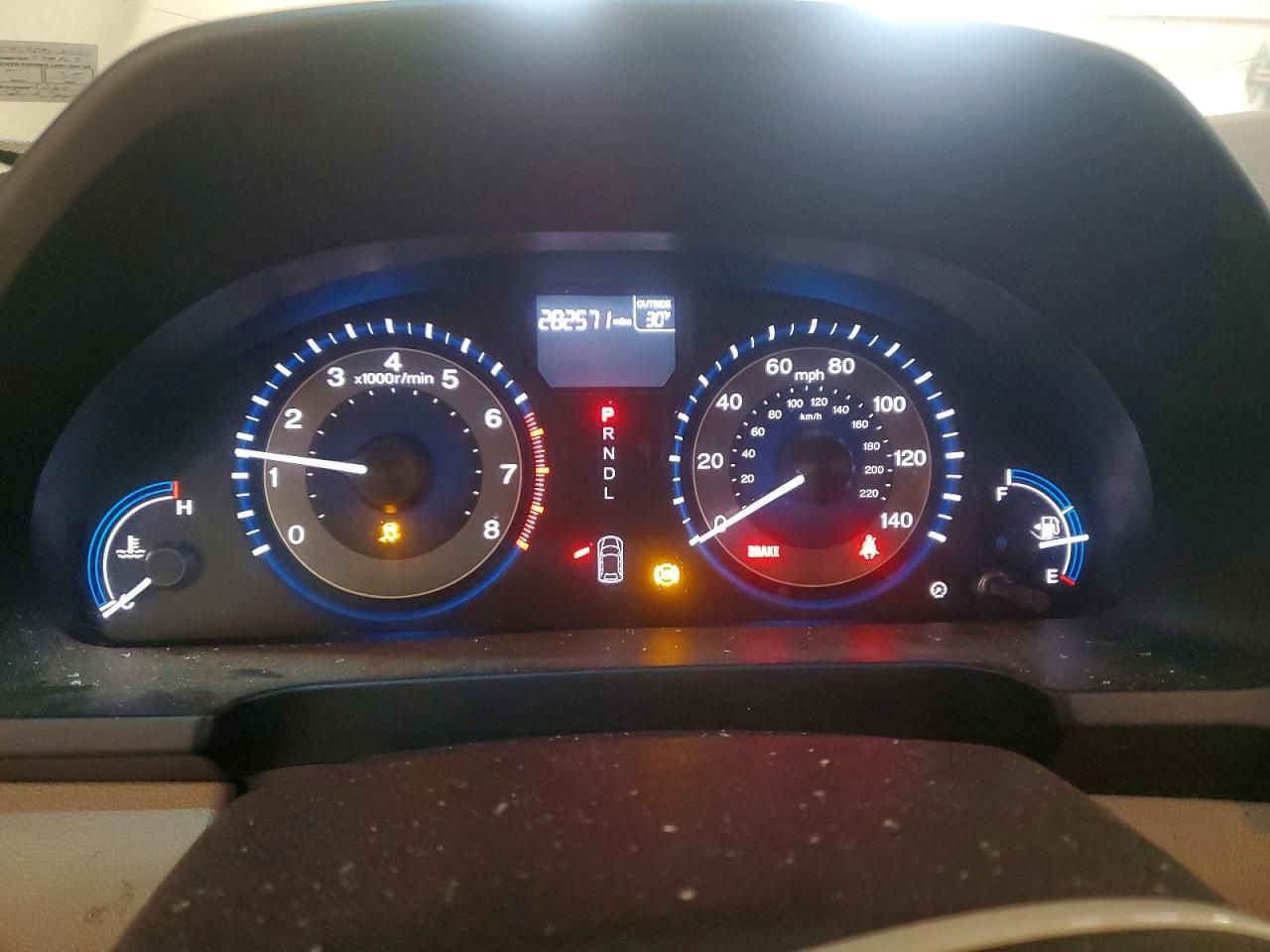 2013 Honda Odyssey exl