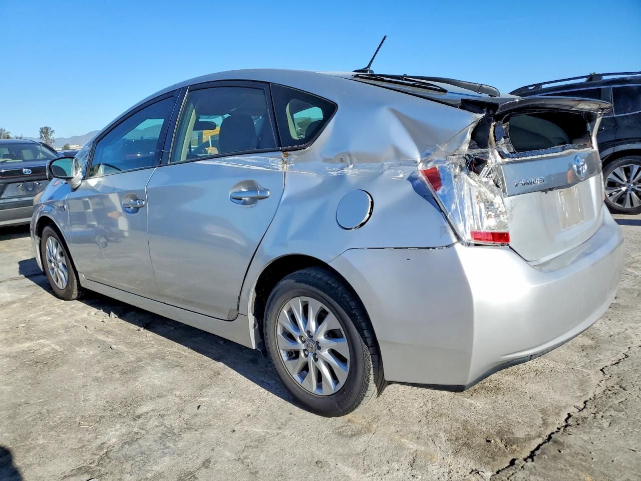 2012 Toyota Prius Plug-in