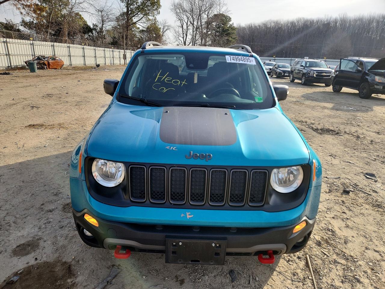 2021 Jeep Renegade Trailhawk