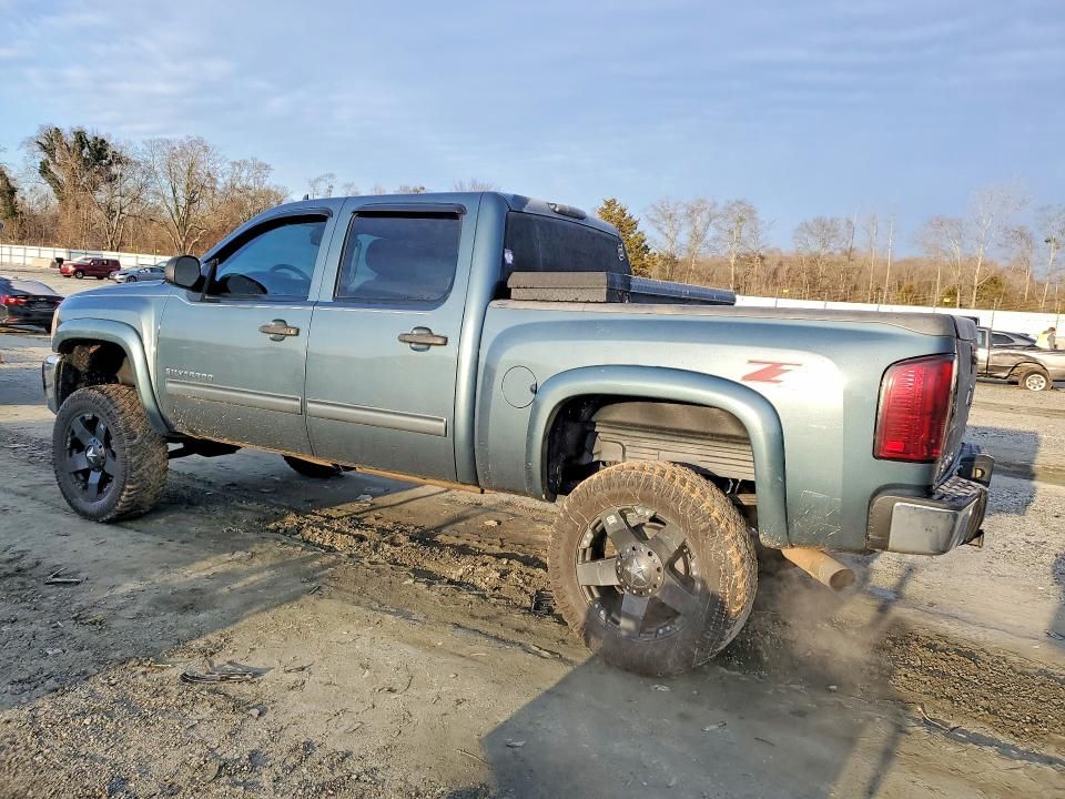 2012 Chevrolet Silverado K1500 LT