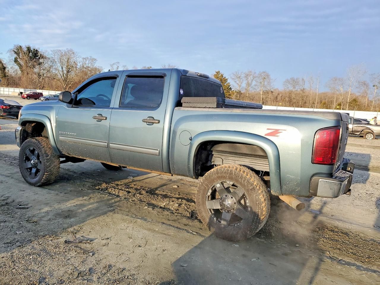 2012 Chevrolet Silverado K1500 LT