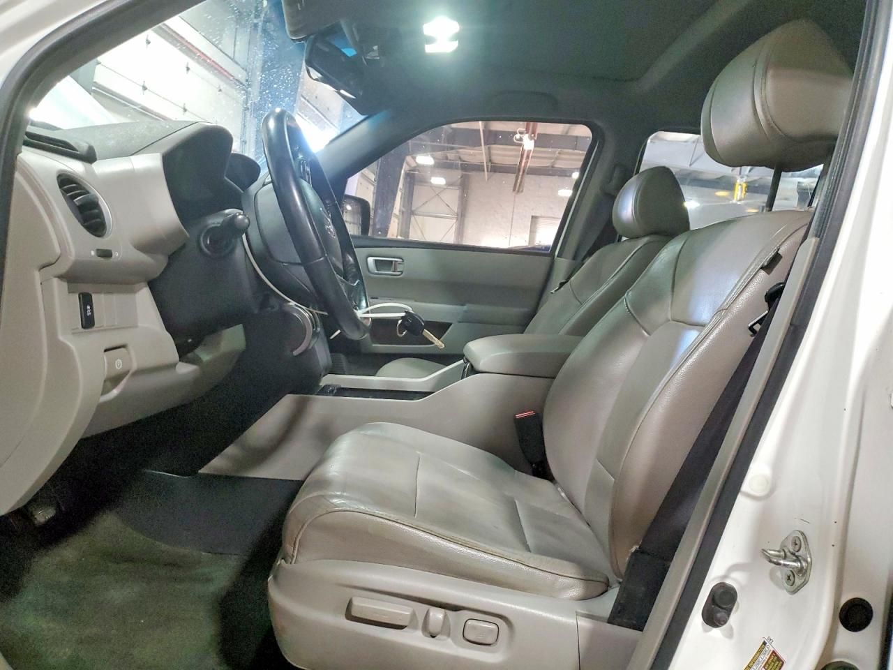 2014 Honda Pilot exl