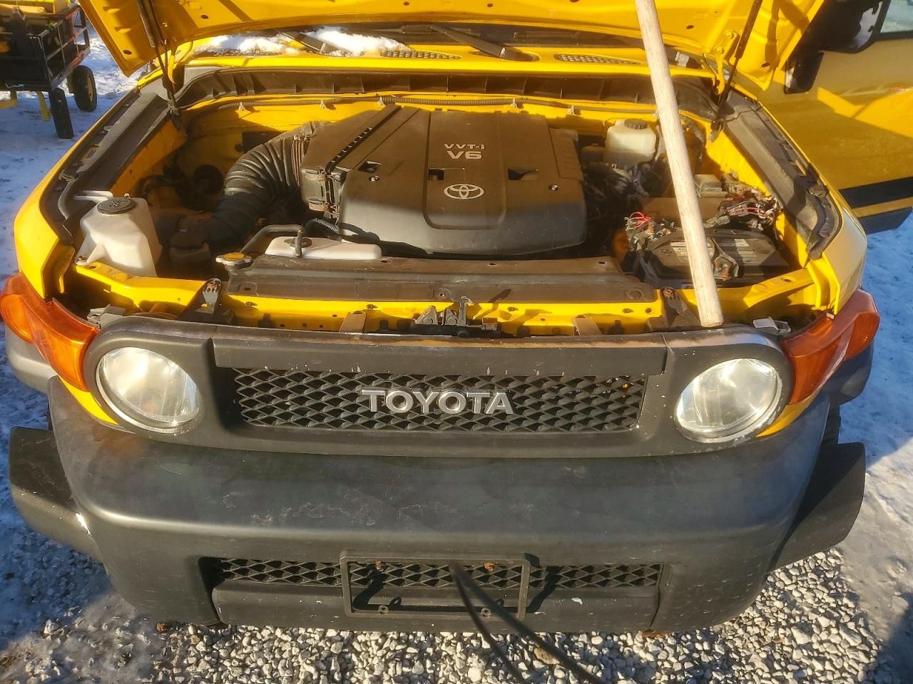 2007 Toyota Fj Cruiser