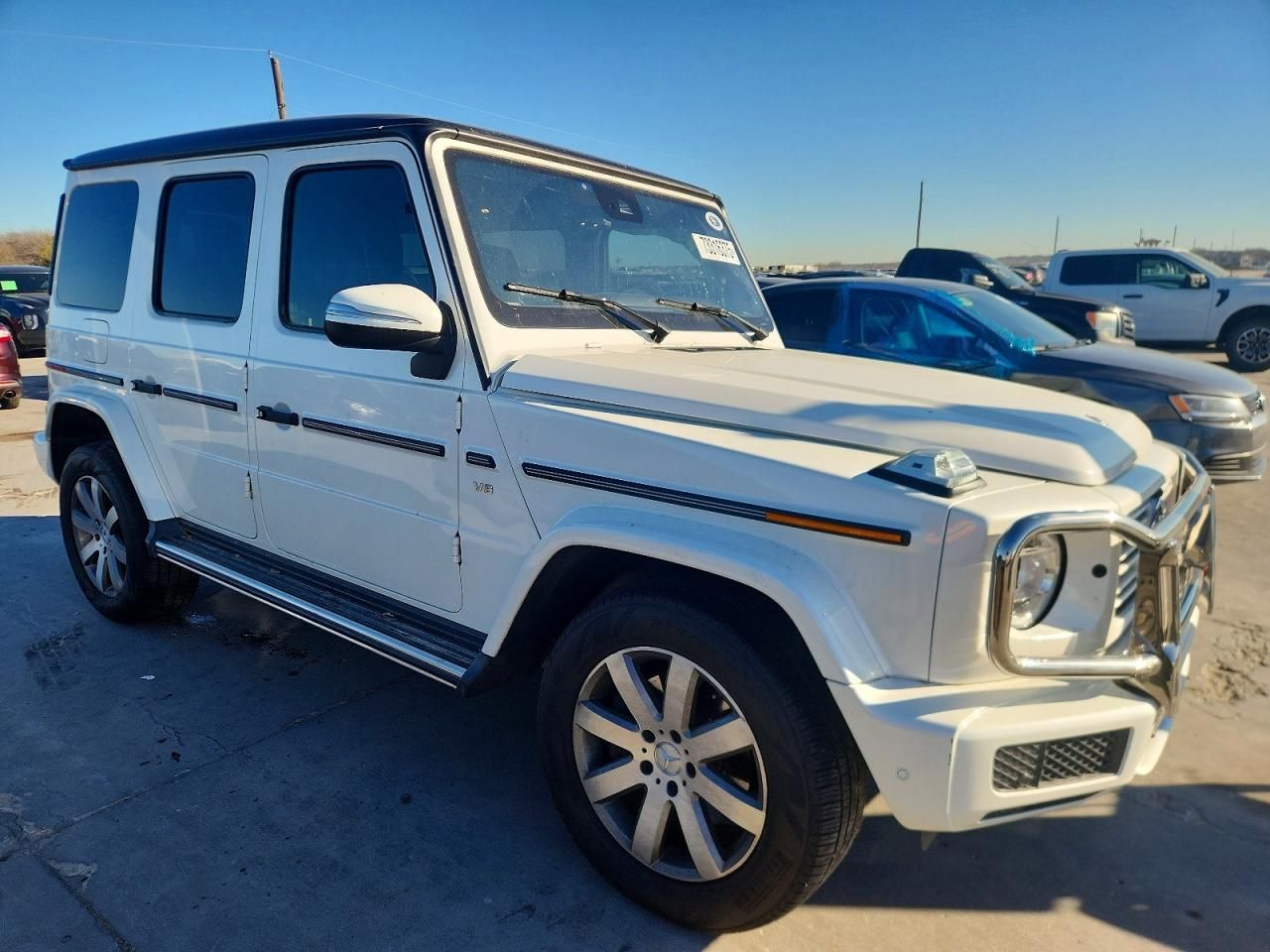 2020 Mercedes-Benz G 550