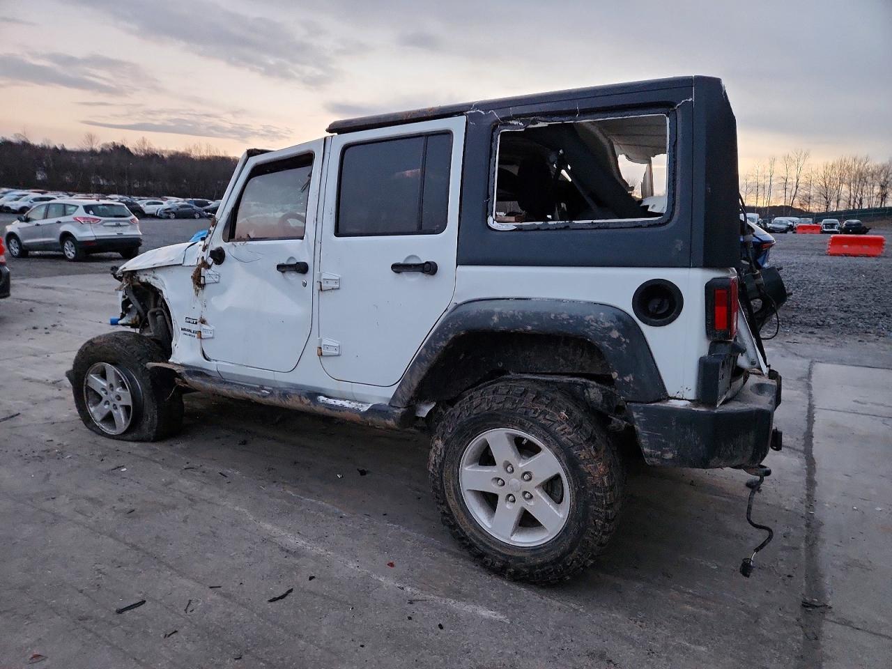 2015 Jeep Wrangler Unlimited Sport