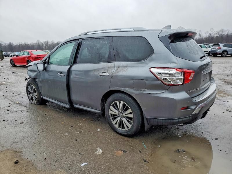2020 Nissan Pathfinder s