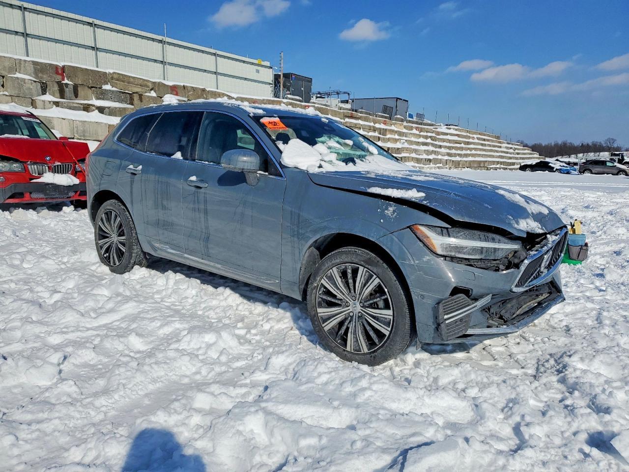 2022 Volvo Xc60 B6 Inscription