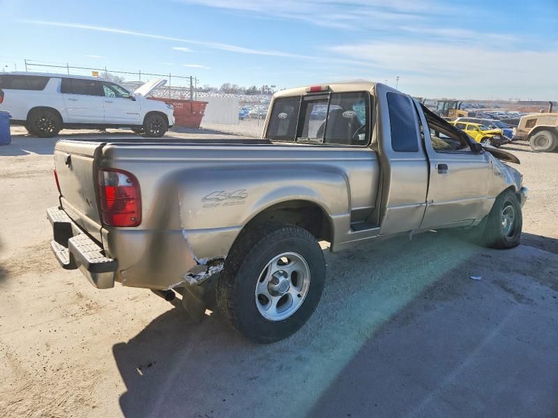 2001 Ford Ranger Super Cab