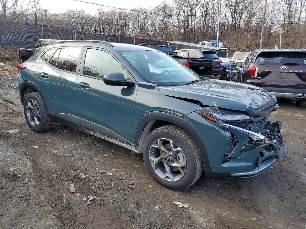 2025 Chevrolet Trax 1LT