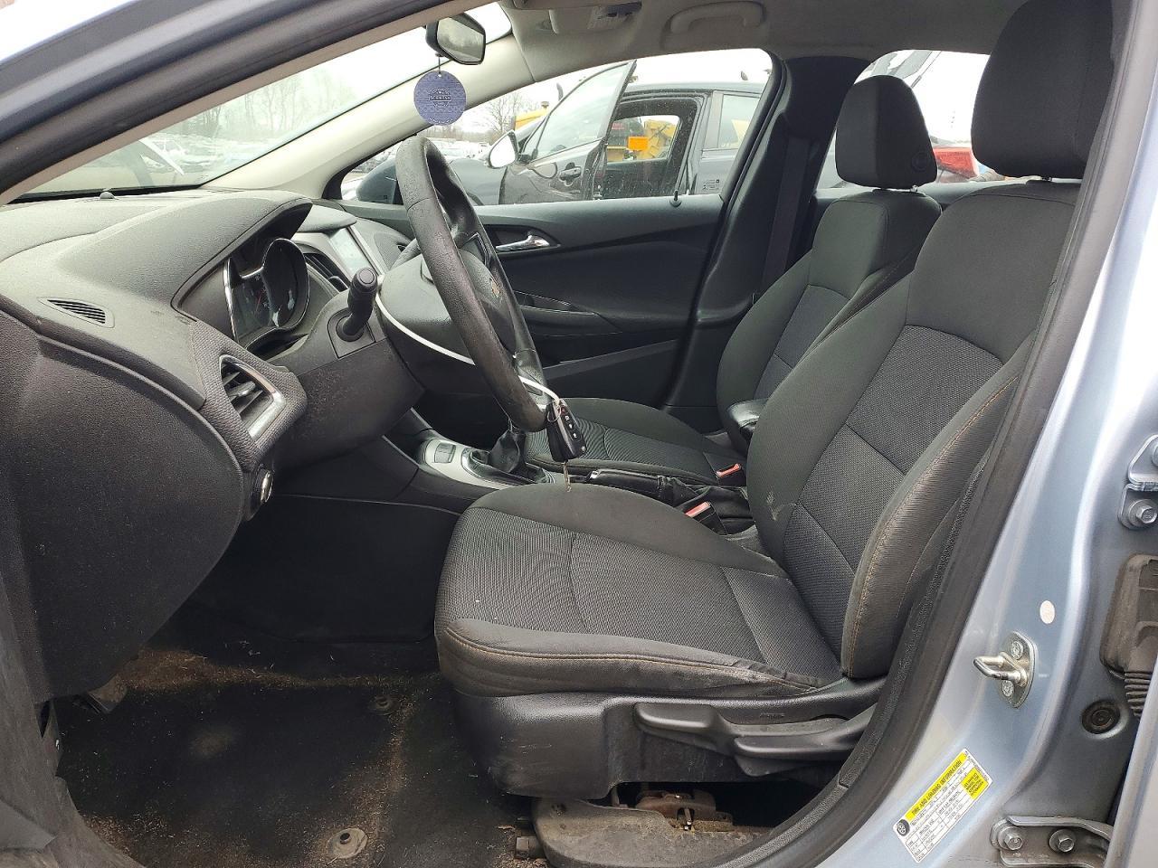2017 Chevrolet Cruze ls