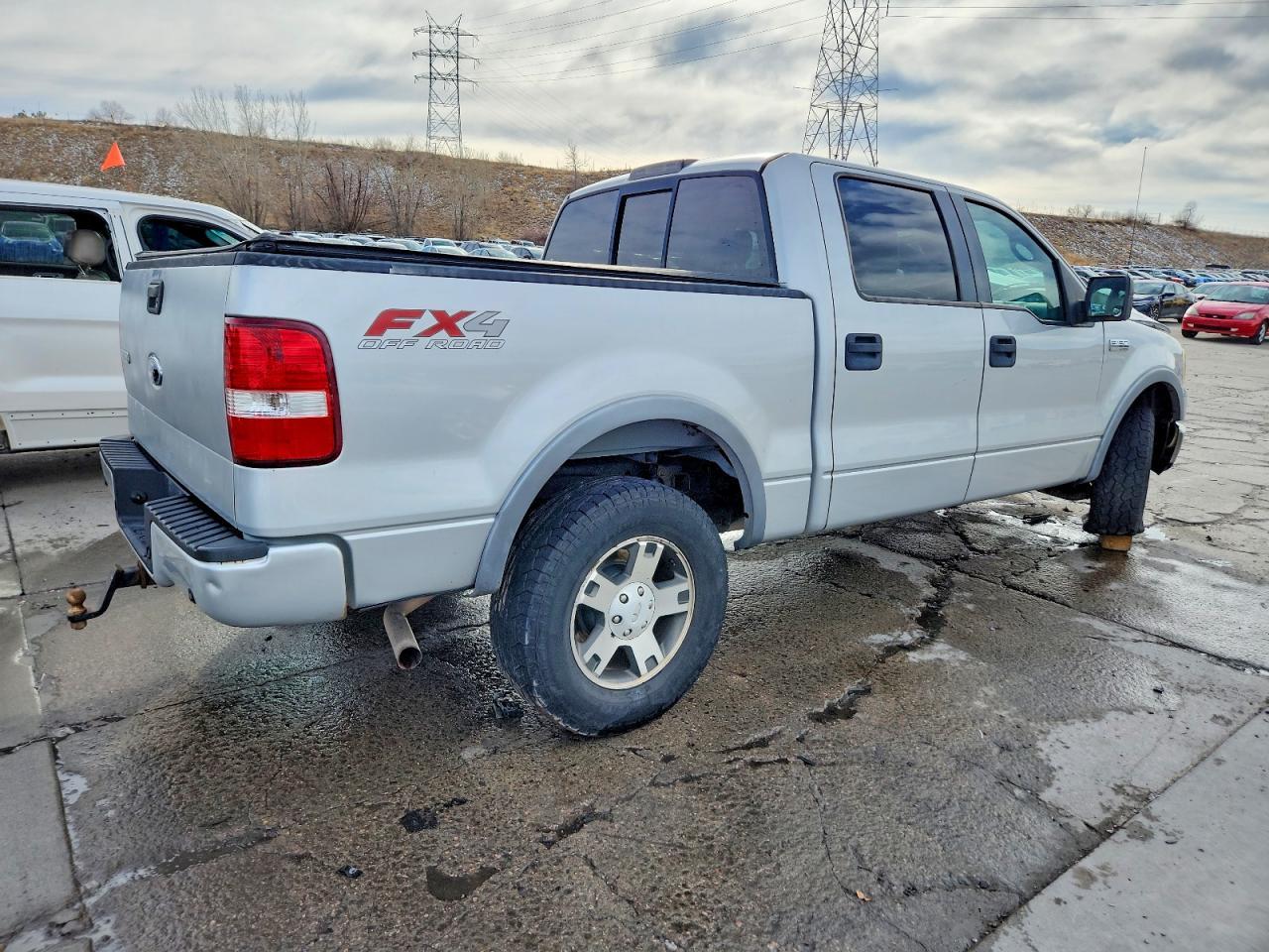 2005 Ford F150 Supercrew