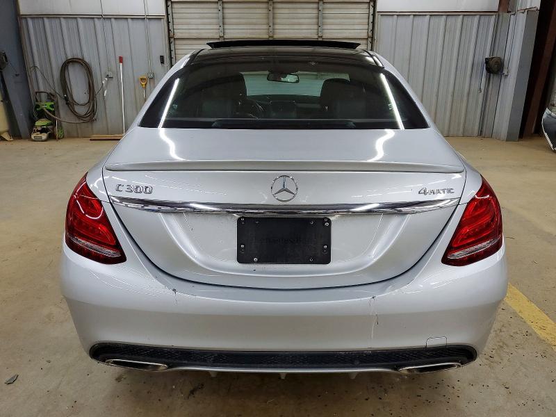 2015 Mercedes-Benz C 300 4matic