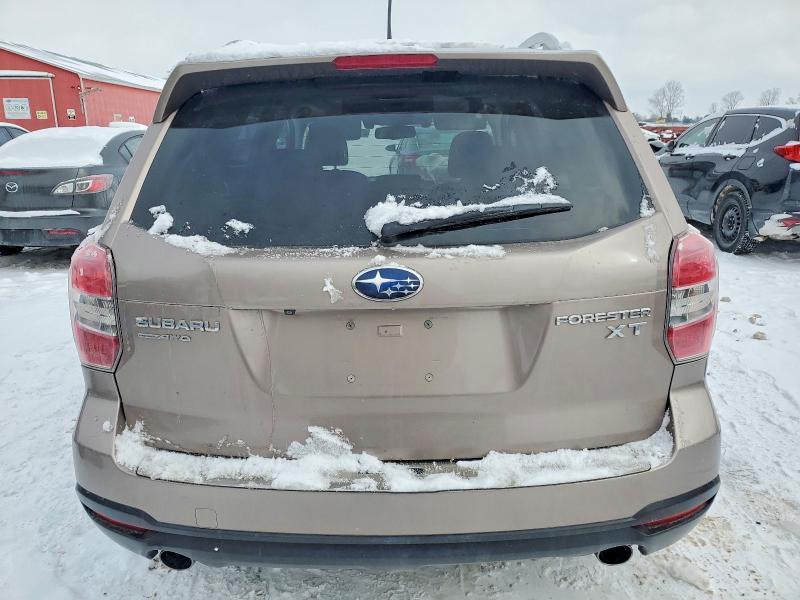 2014 Subaru Forester 2.0xt Touring