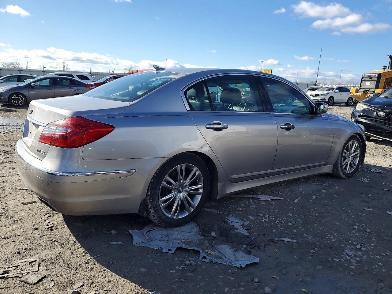 2013 Hyundai Genesis 3.8l