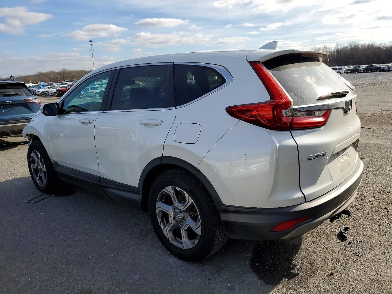 2019 Honda Cr-v ex