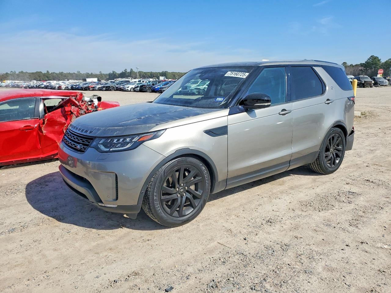2018 Land Rover Discovery hse Luxury
