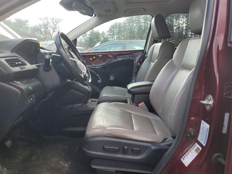 2016 Honda Cr-v Touring