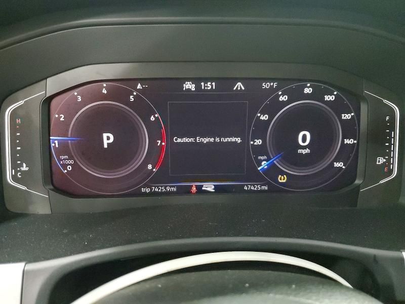 2022 Volkswagen Atlas sel R-line