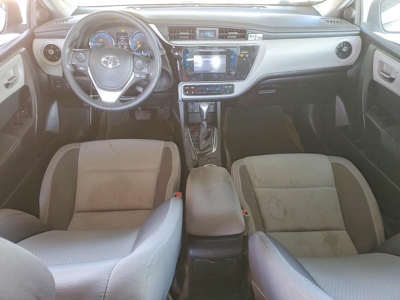 2017 Toyota Corolla le eco